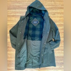 Pendleton parka